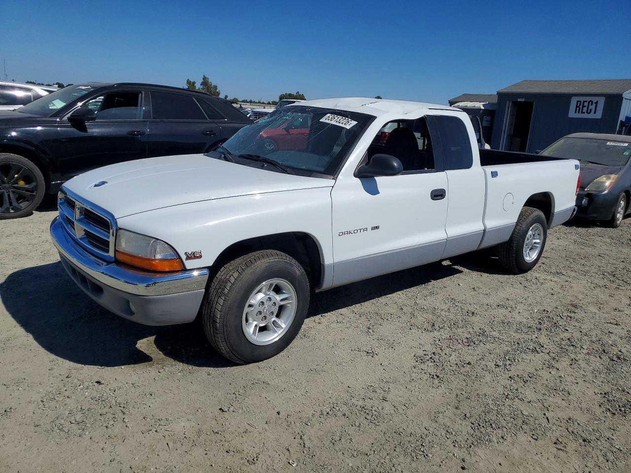 1999 Dodge Dakota SLT, VIN 1B7GL22X9XS298025 — Roof