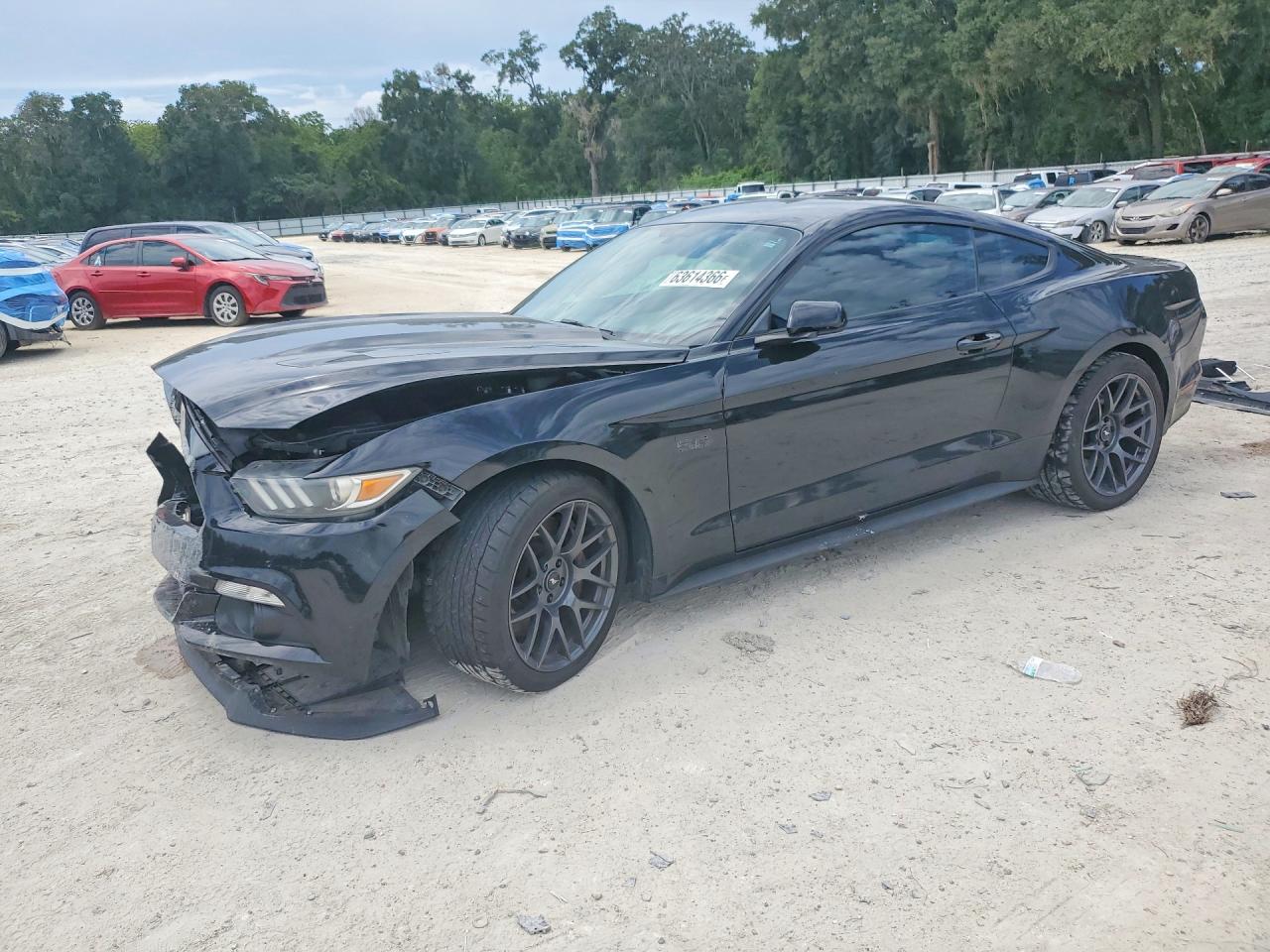 2016 Ford Mustang GT, VIN 1FA6P8CF9G5284011 — Front end