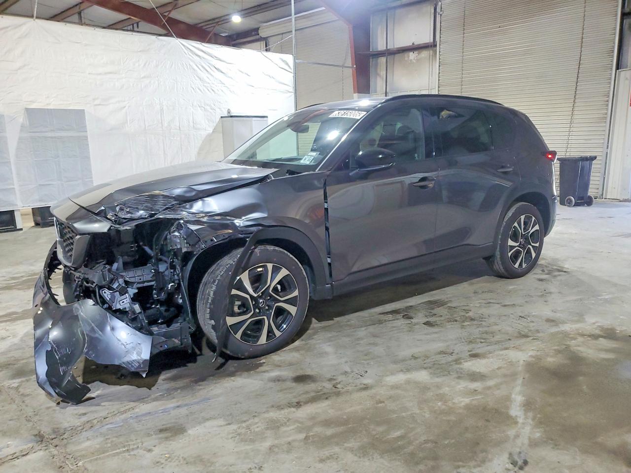 2026 Mazda CX-5 2.5 S Preferred, VIN JM3KMCHA9T0143276 — Front end