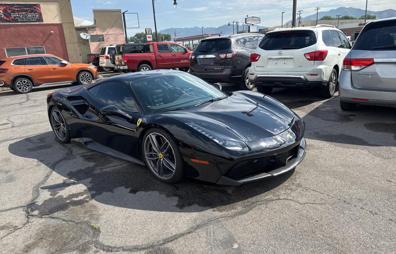 2017 Ferrari 488, VIN ZFF79ALA4H0221421 — Minor dents and scratches