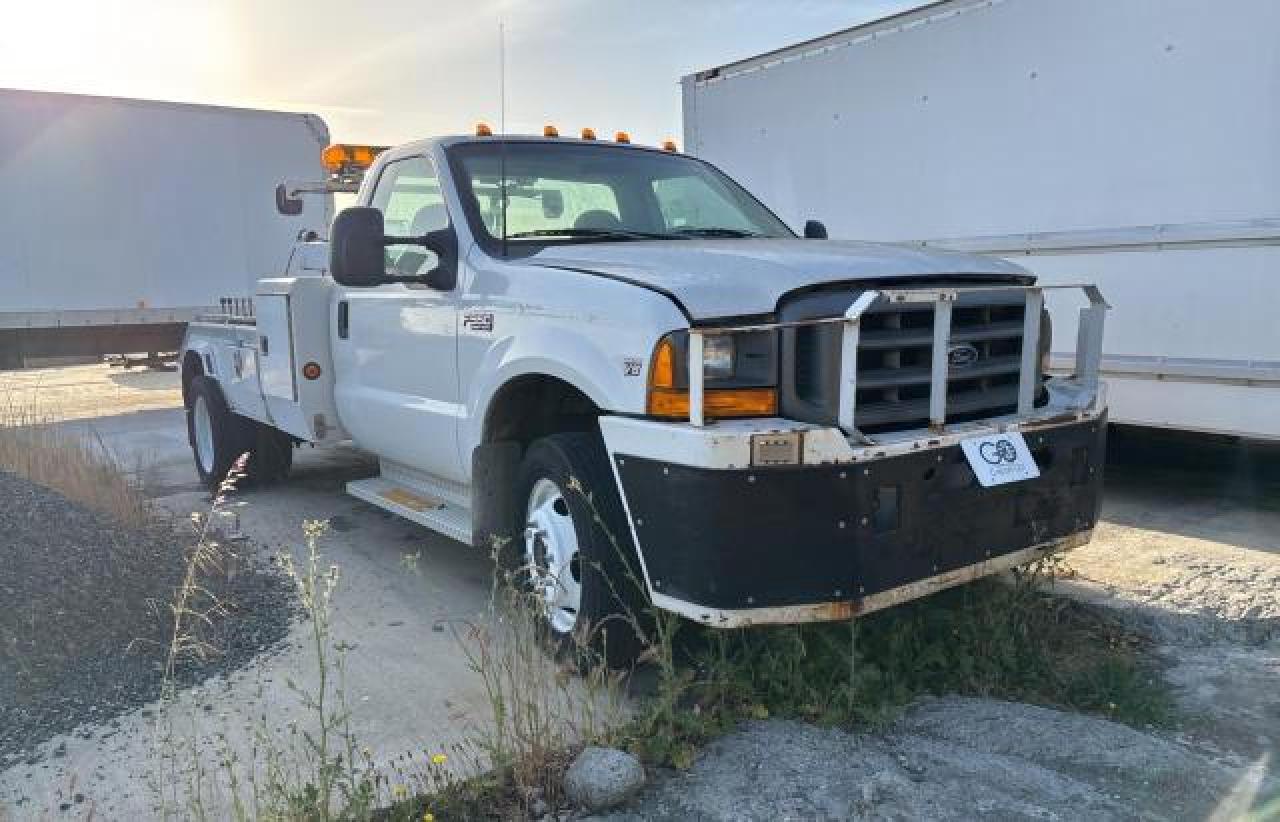 1999 Ford F-550, VIN 1FDAF56F5XEB90916 — Mechanical