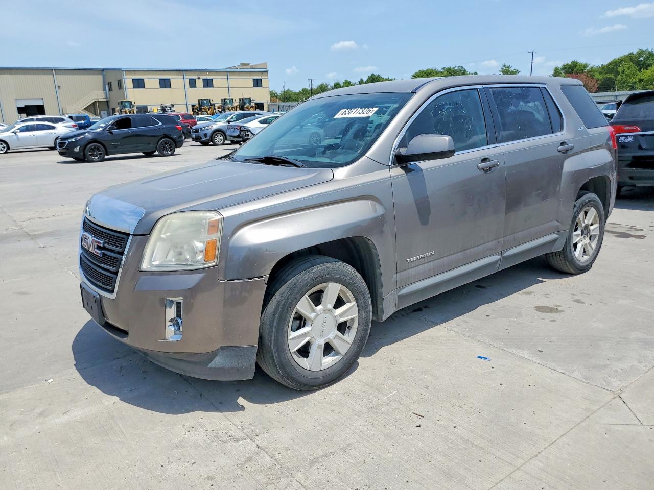 2011 GMC Terrain SLE-1, VIN 2CTALMEC9B6457264 — Minor dents and scratches