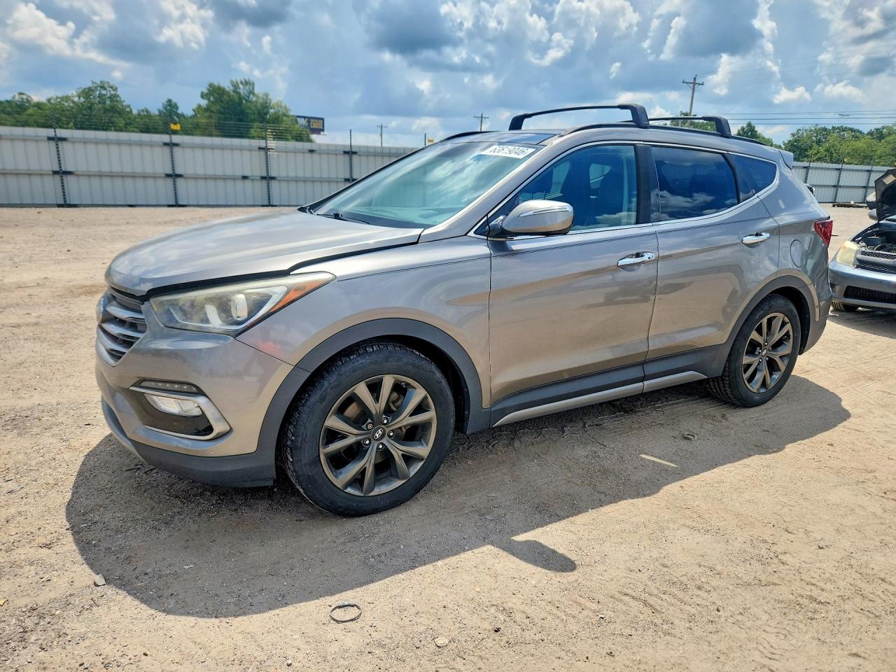 2017 Hyundai Santa Fe Ultimate, VIN 5XYZW4LA3HG385450 — Mechanical