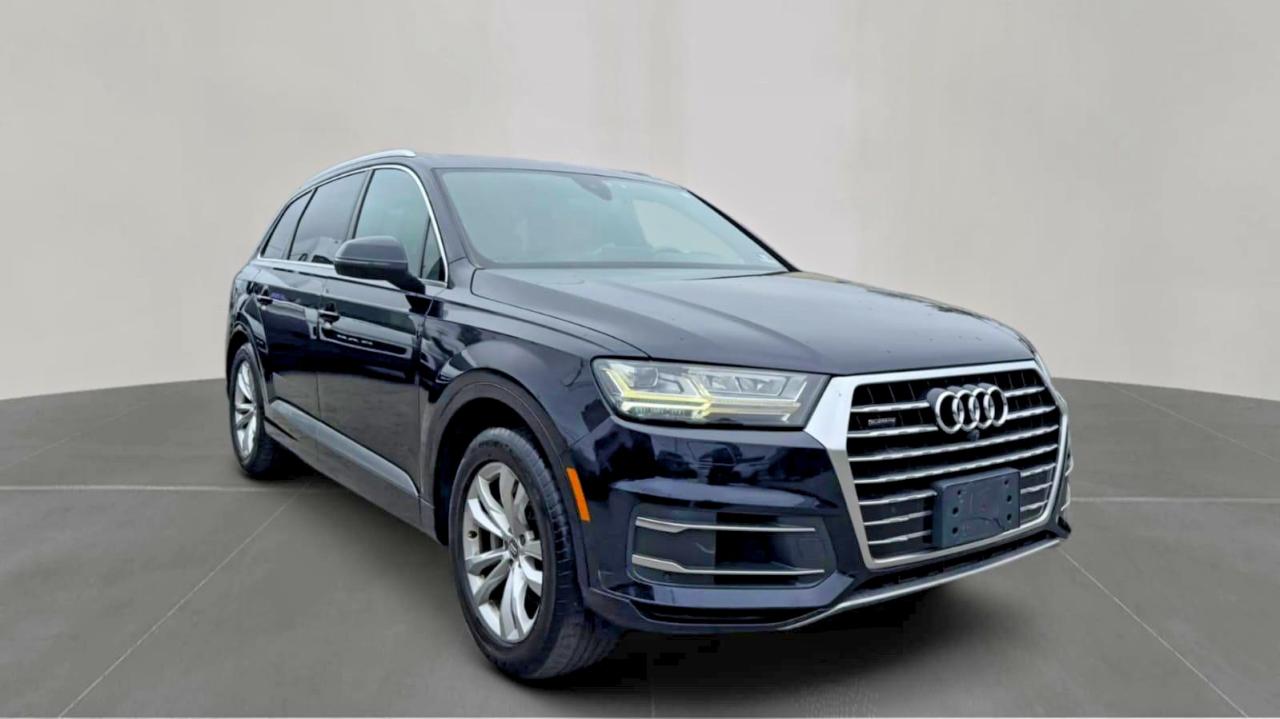 2017 Audi Q7 Premium Plus, VIN WA1LAAF7XHD031470 — Фото с аукциона