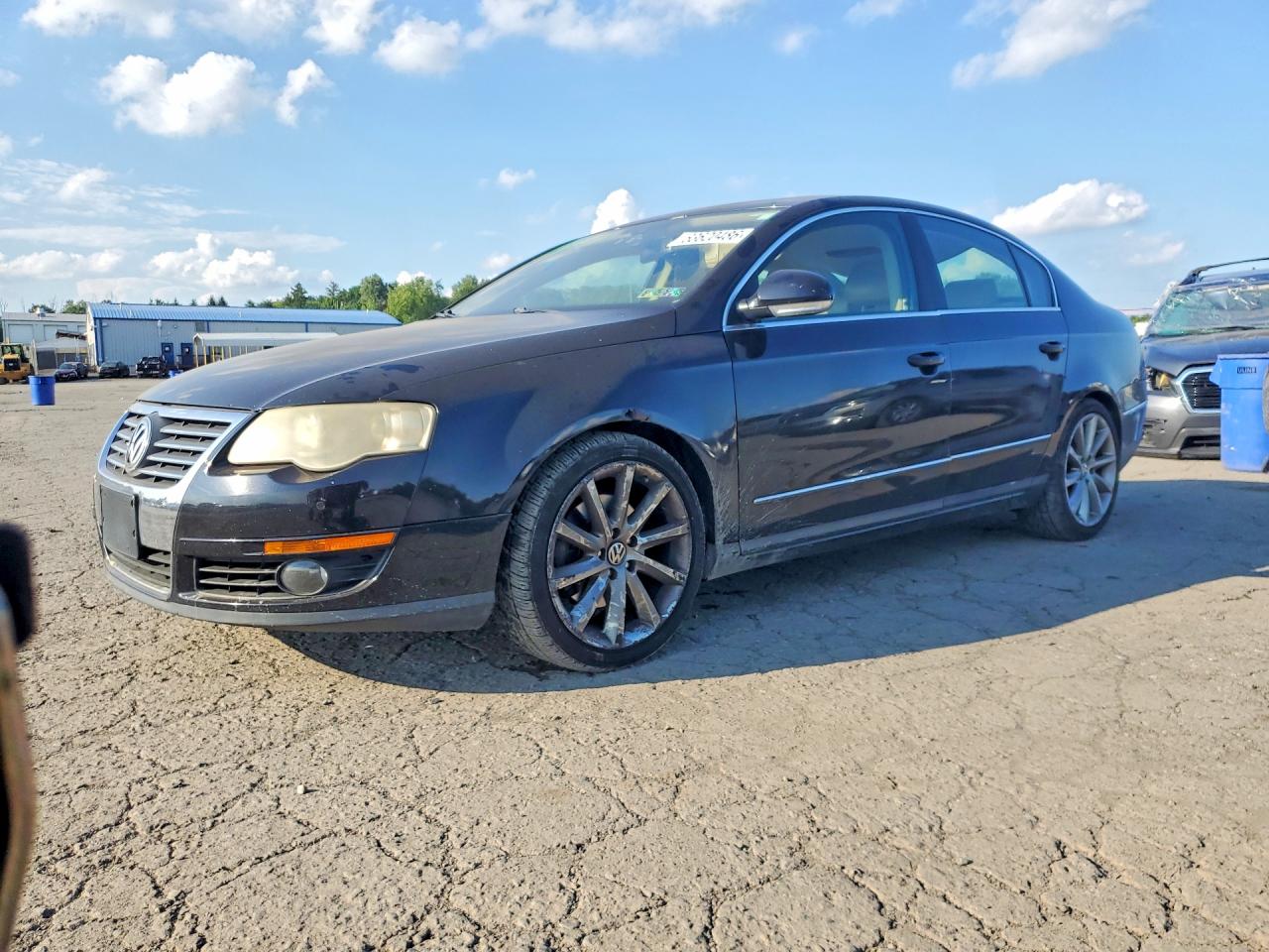 2008 Volkswagen Passat 3.6L V6, VIN WVWCU73C68P037699 — Днище