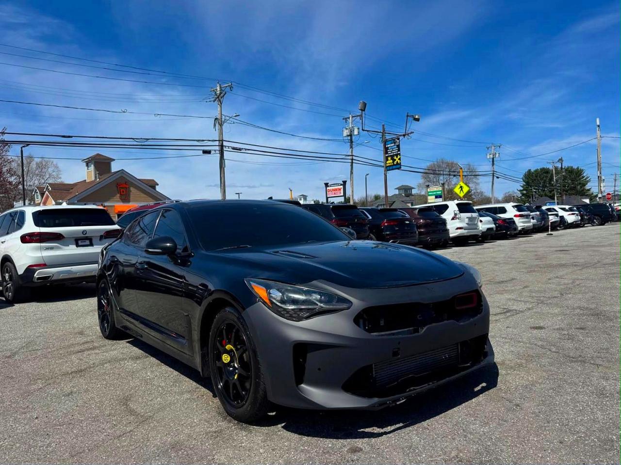 2019 Kia Stinger GT2, VIN KNAE55LC9K6057823 — Auction photo