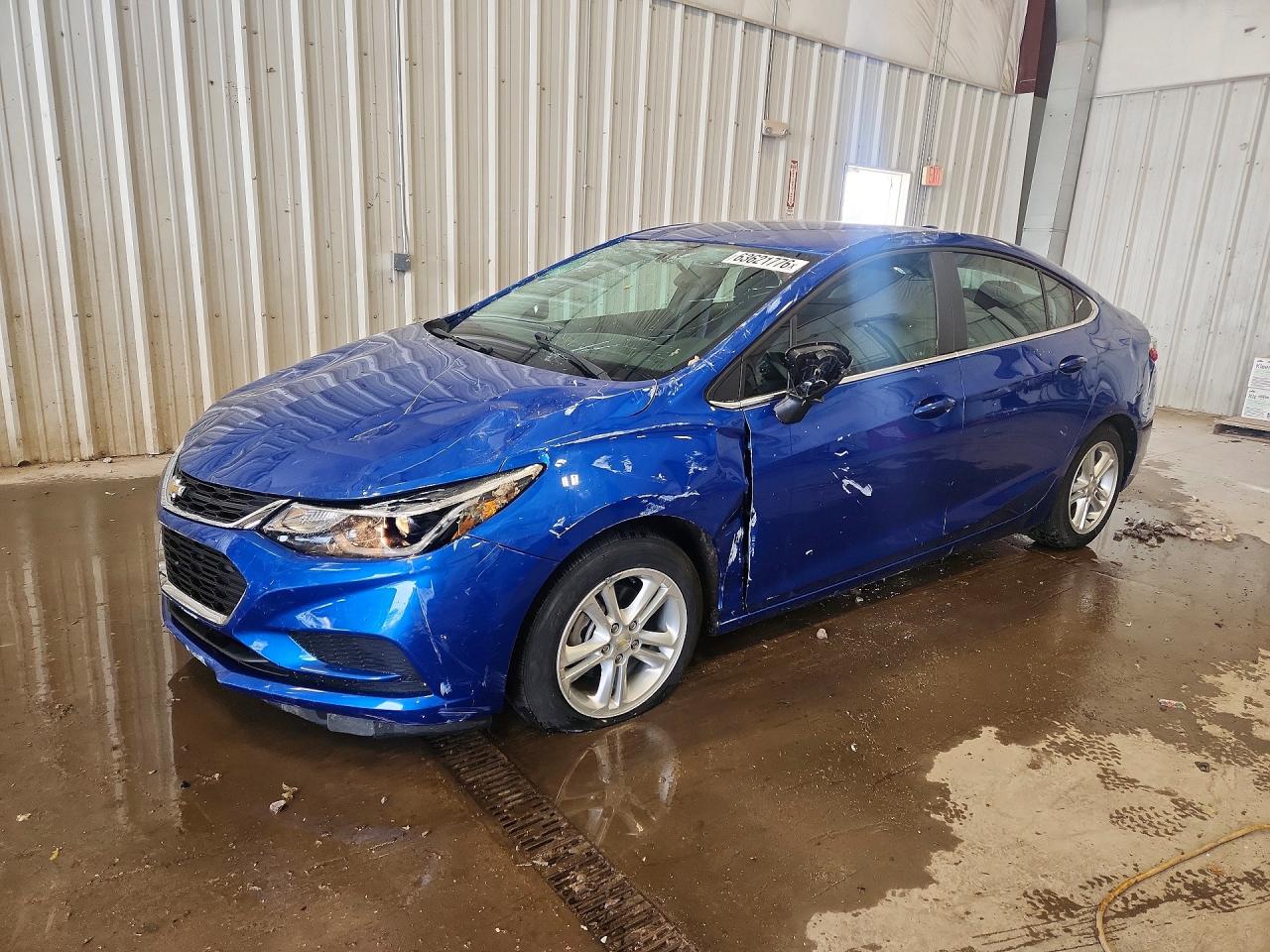 2016 Chevrolet Cruze LT, VIN 1G1BE5SM0G7318475 — All over