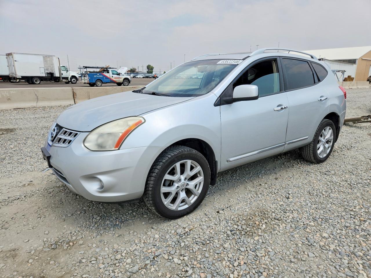 2011 Nissan Rogue S, VIN JN8AS5MV0BW685851 — Rear end
