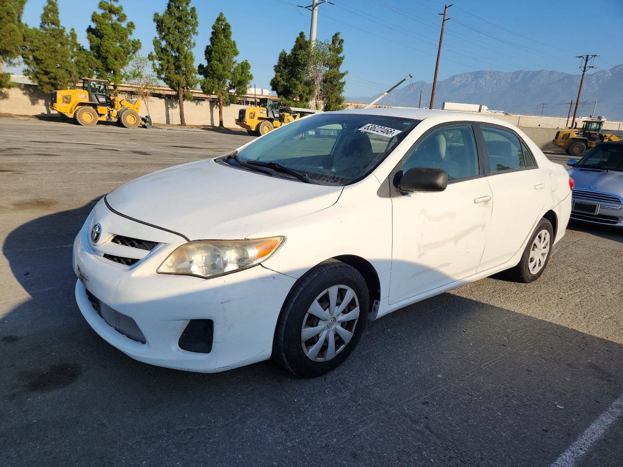2011 Toyota Corolla LE, VIN JTDBU4EE8B9157234 — All over