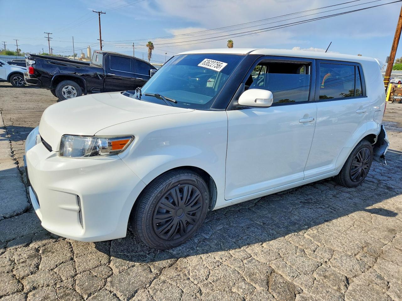 2012 Scion xB, VIN JTLZE4FE4CJ030205 — Rear end