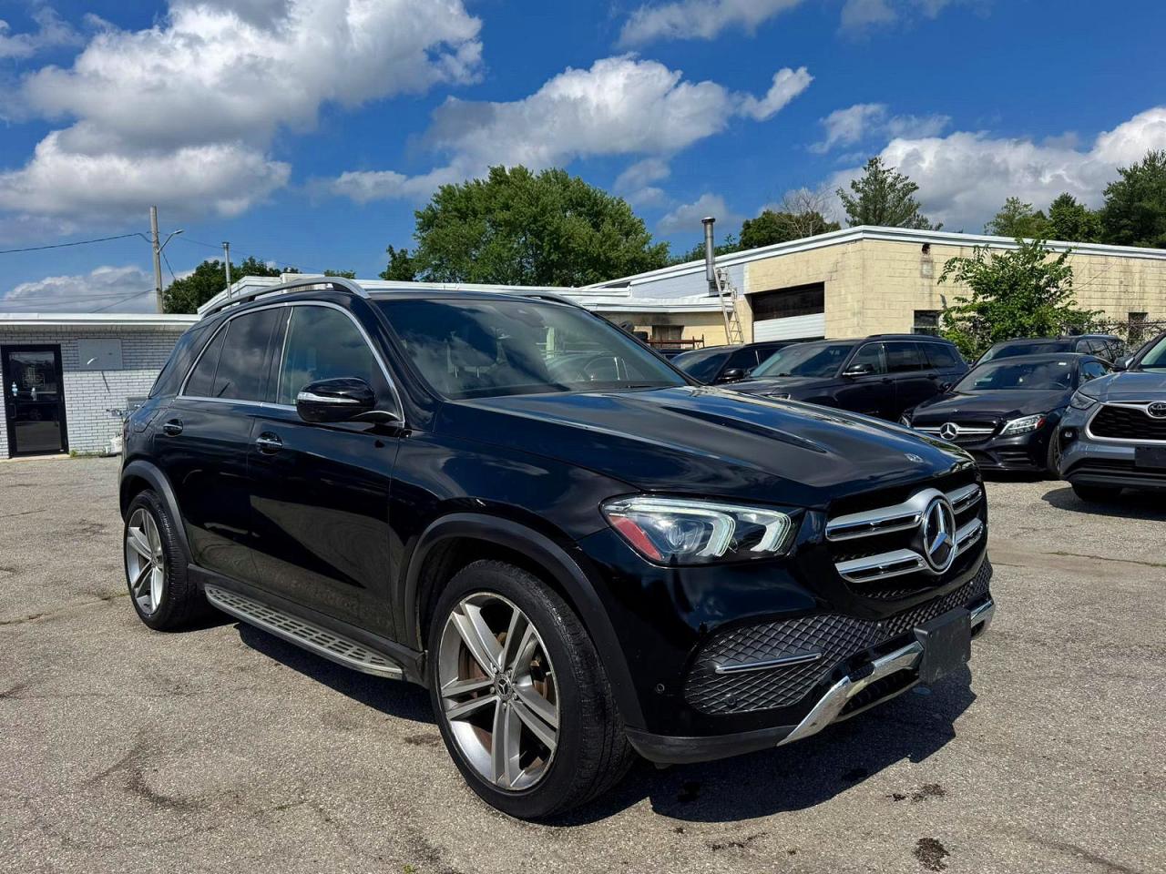 2020 Mercedes-Benz GLE 350, VIN 4JGFB4KB1LA052760 — Normal wear