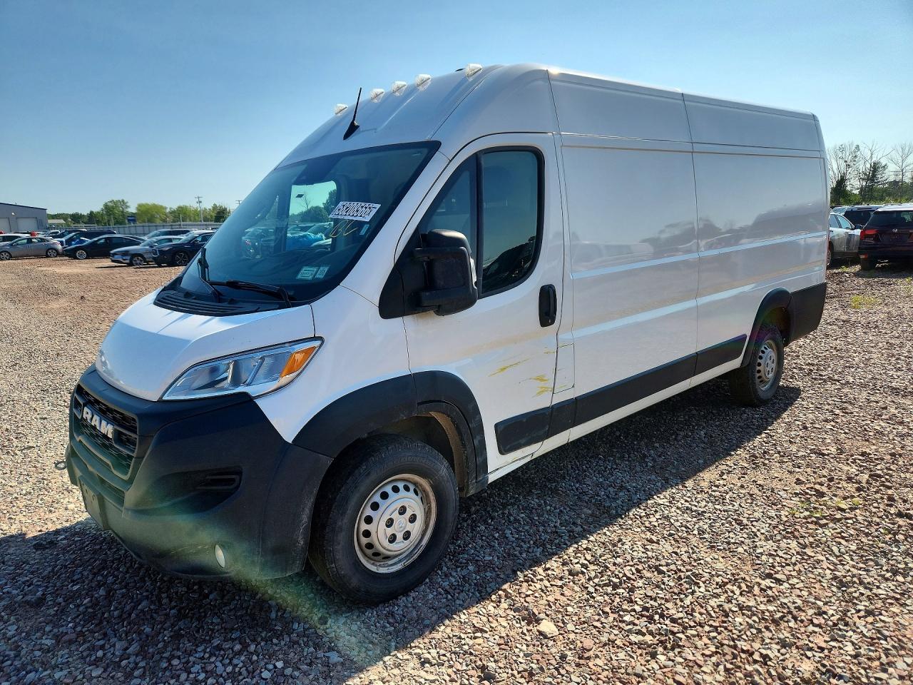 2025 Ram ProMaster Cargo Tradesman, VIN 3C6MRVJG6SE517692 — Mechanical