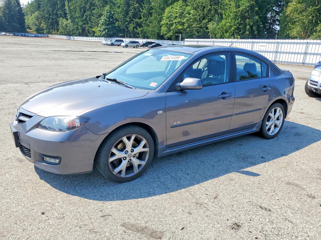 2007 Mazda 3 S Sport, VIN JM1BK323171638600 — Minor dents and scratches