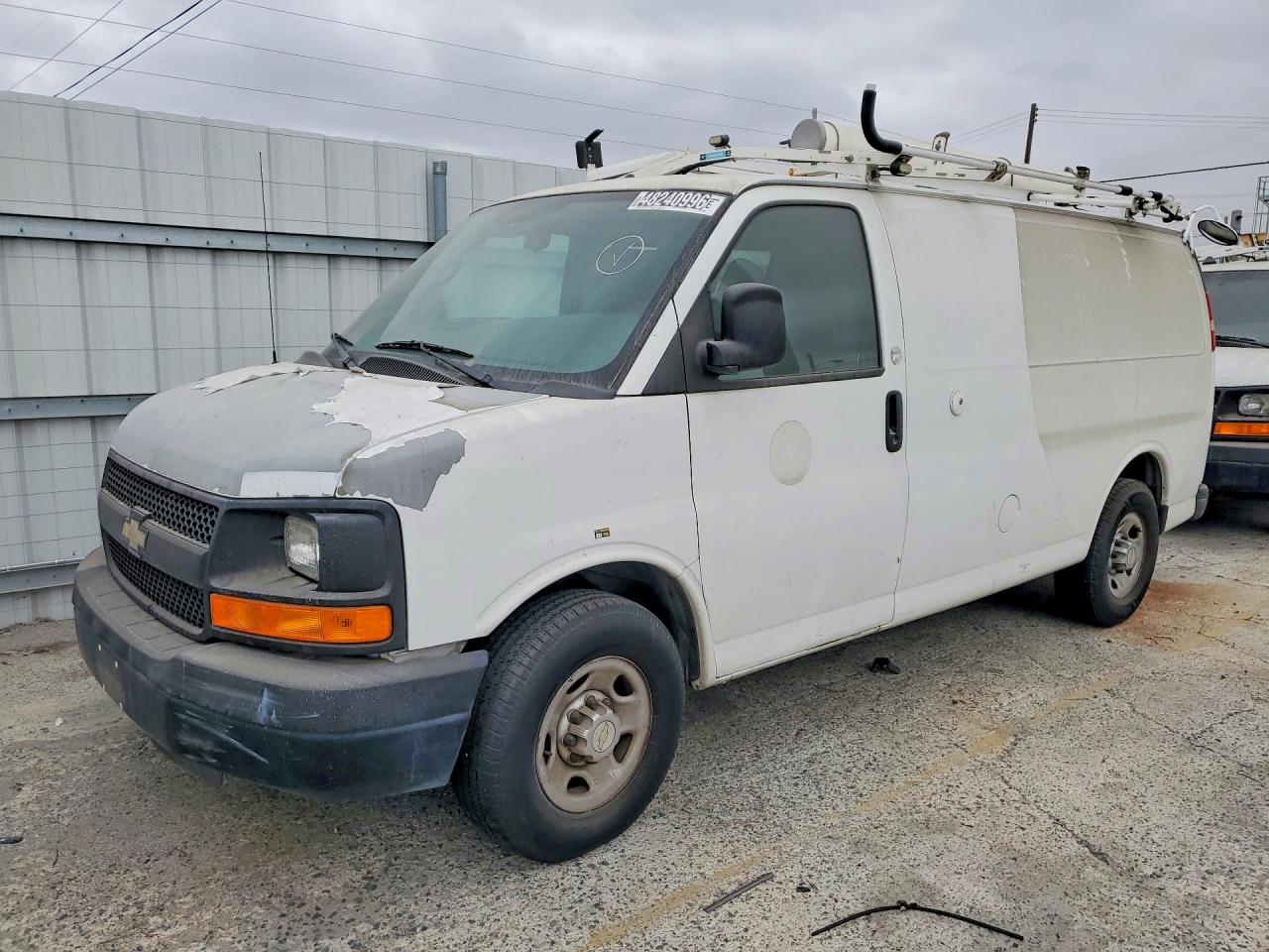 2012 Chevrolet Express Cargo, VIN 1GCWGFCB2C1124954 — Normal wear