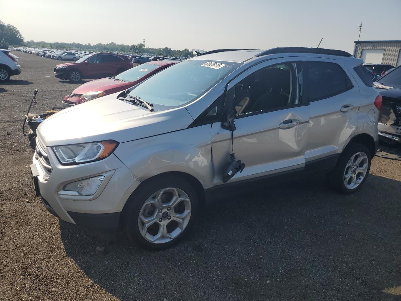 2021 Ford EcoSport SE, VIN MAJ6S3GL9MC436829 — Side