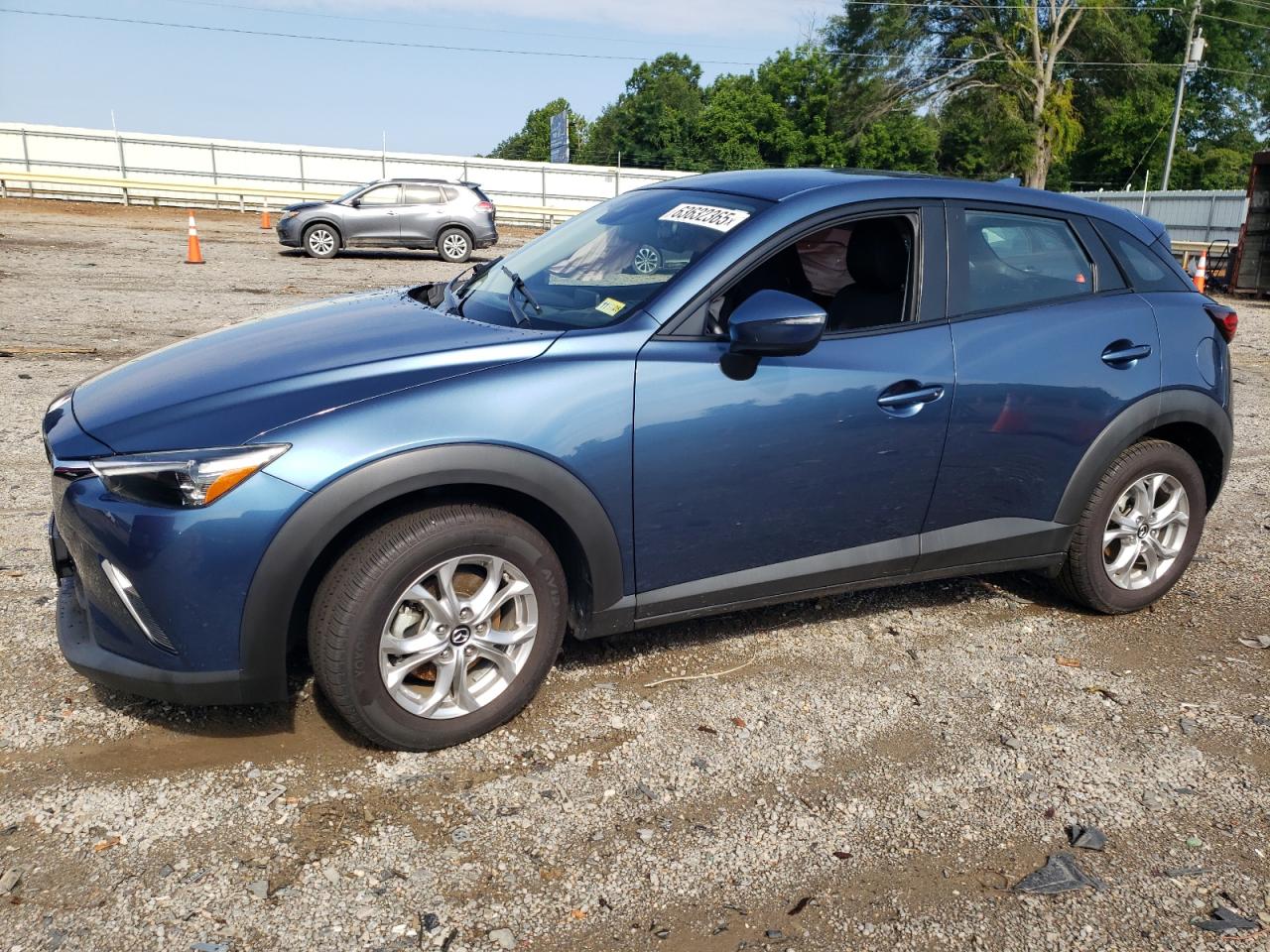 2019 Mazda CX-3 Sport, VIN JM1DKFB79K1420913 — Фото с аукциона