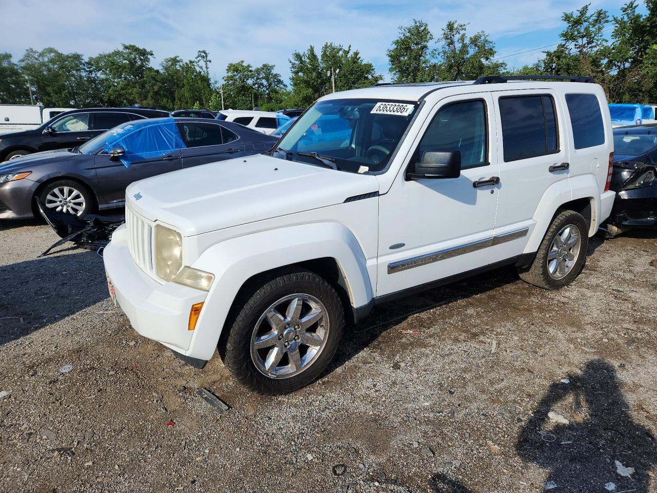 2012 Jeep Liberty Sport, VIN 1C4PJMAK7CW202807 — Механическое