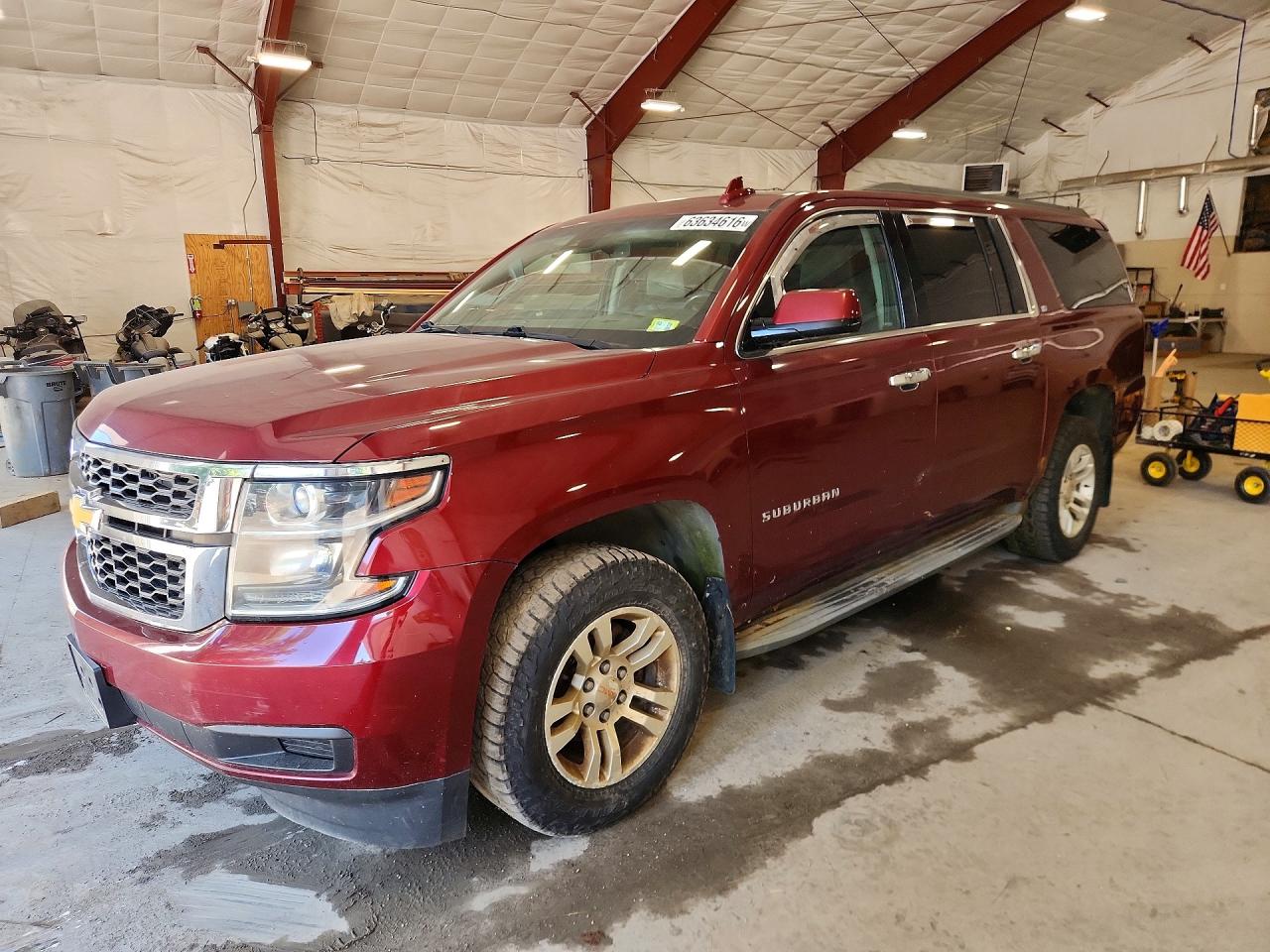 2016 Chevrolet Suburban LT, VIN 1GNSKHKC5GR161014 — Mechanical
