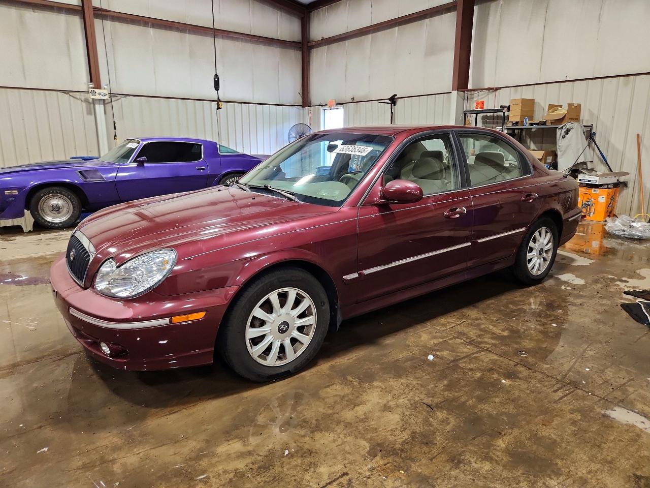 2005 Hyundai Sonata GLS, VIN KMHWF35H55A097167 — Rear end