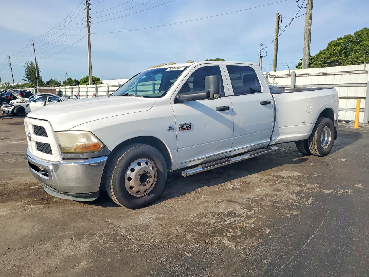 2011 Ram 3500 Laramie, VIN 3D73M4CL2BG514712 — Minor dents and scratches