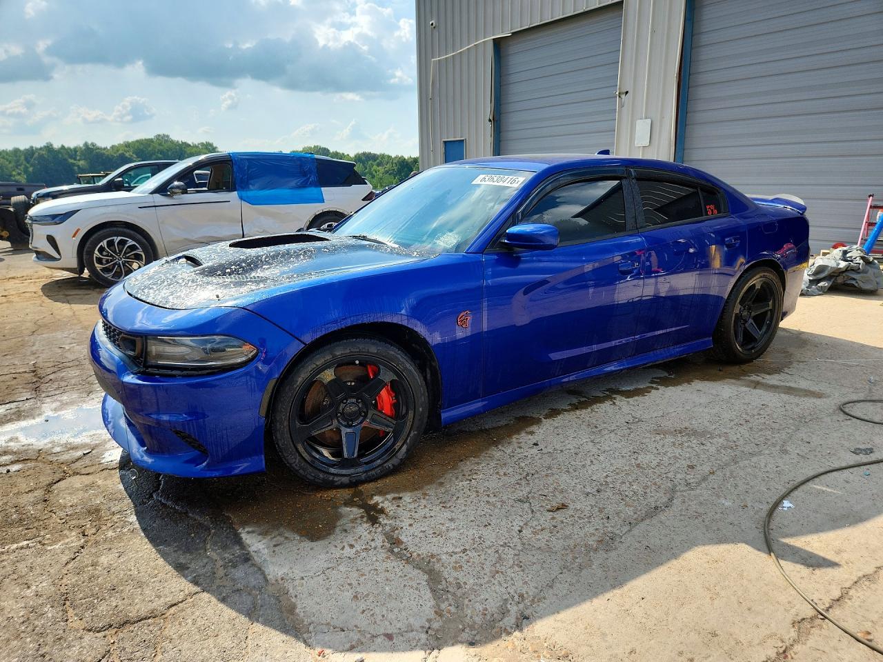 2019 Dodge Charger SRT Hellcat, VIN 2C3CDXL90KH595360 — Мелкие вмятины и царапины