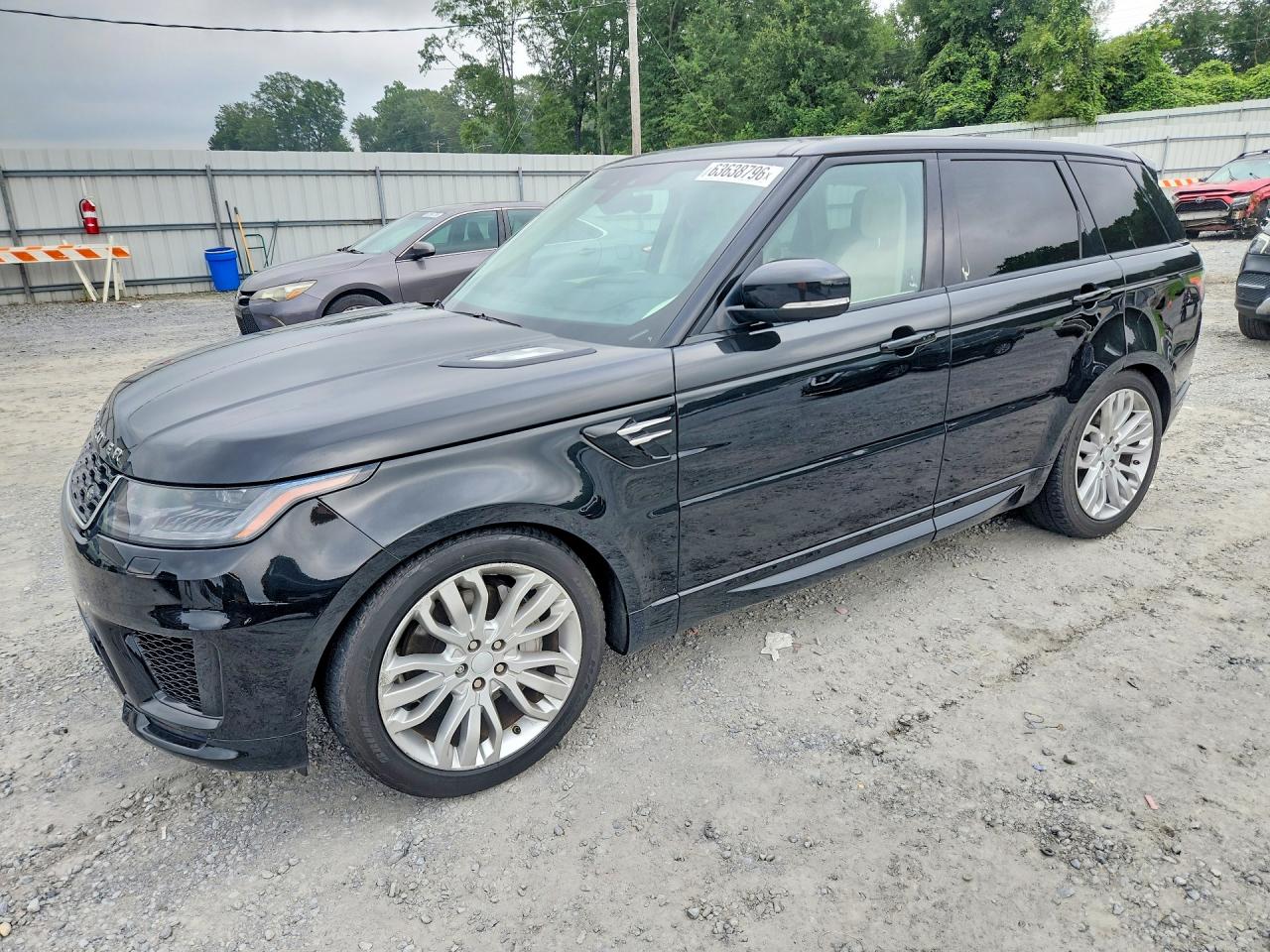 2019 Land Rover Range Rover Sport HSE, VIN SALWR2RUXKA863850 — Перед