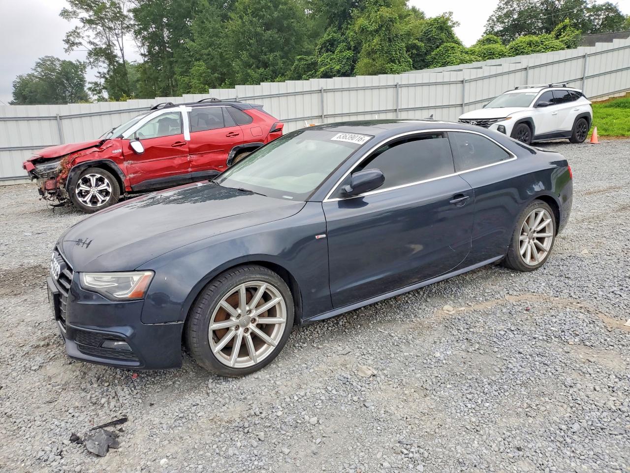 2016 Audi A5 Premium Plus, VIN WAUM2AFRXGA041289 — Механическое