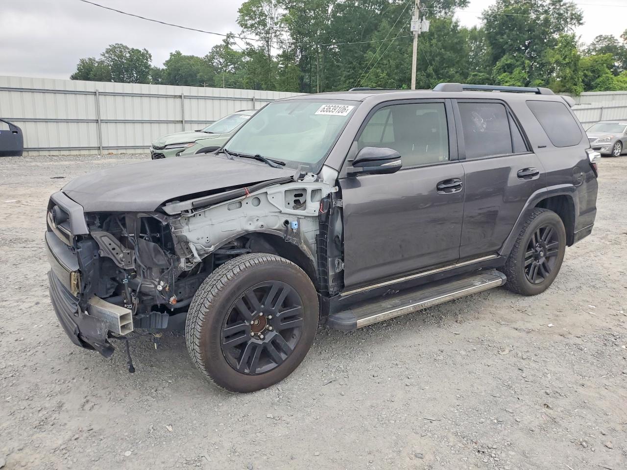 2019 Toyota 4Runner Limited, VIN JTEZU5JR5K5195892 — Front end