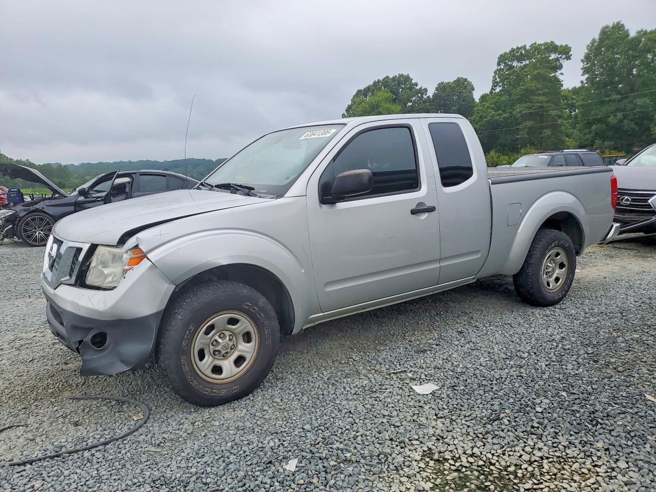 2013 Nissan Frontier S, VIN 1N6BD0CT9DN756578 — Front end