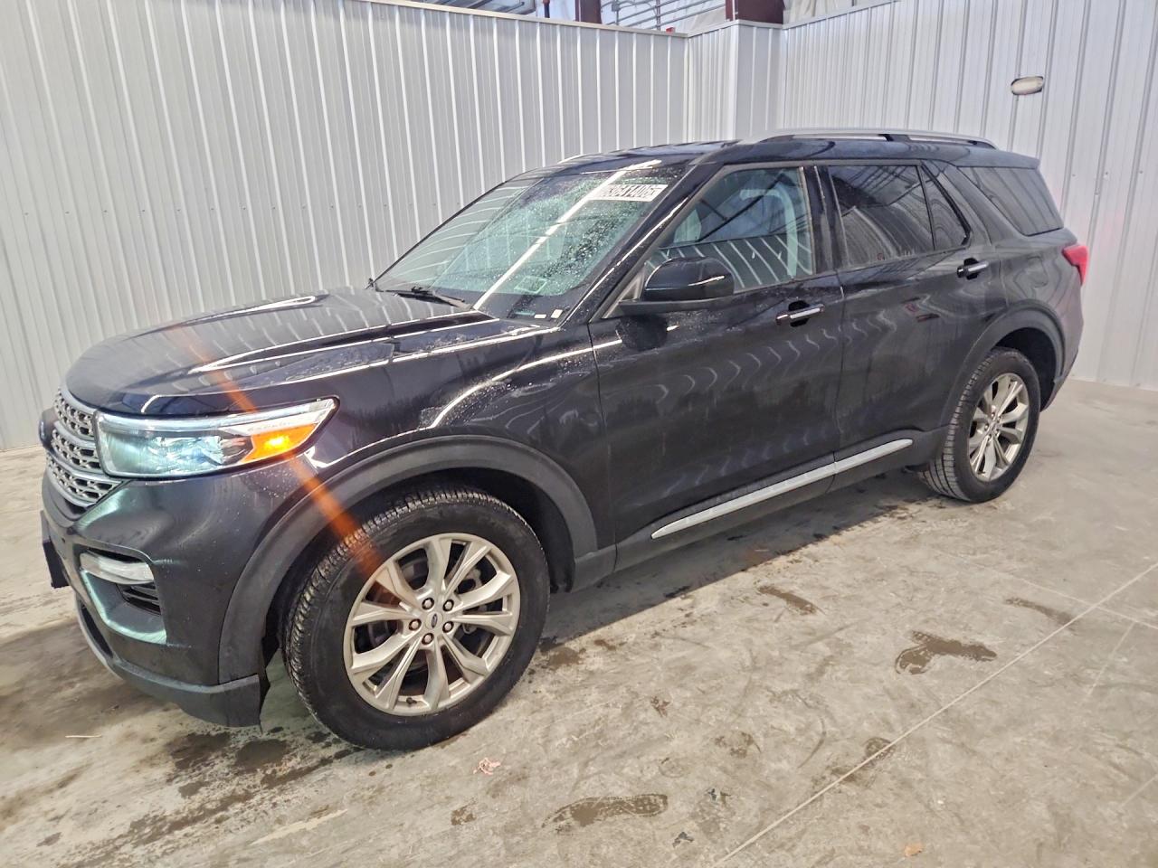 2024 Ford Explorer Limited, VIN 1FMSK8FH8RGA30412 — Hail