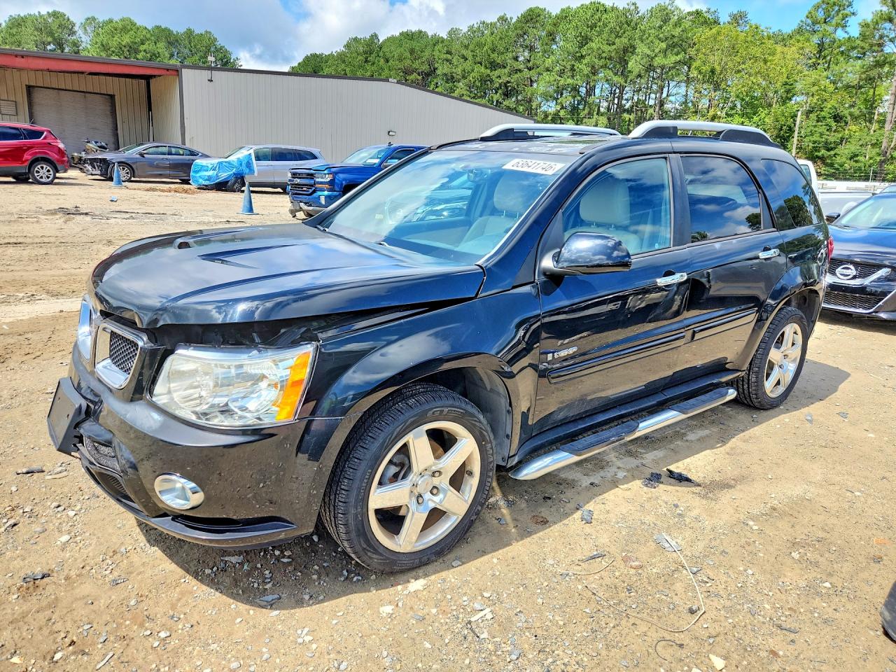 2008 Pontiac Torrent GXP, VIN 2CKDL637186060479 — Front end