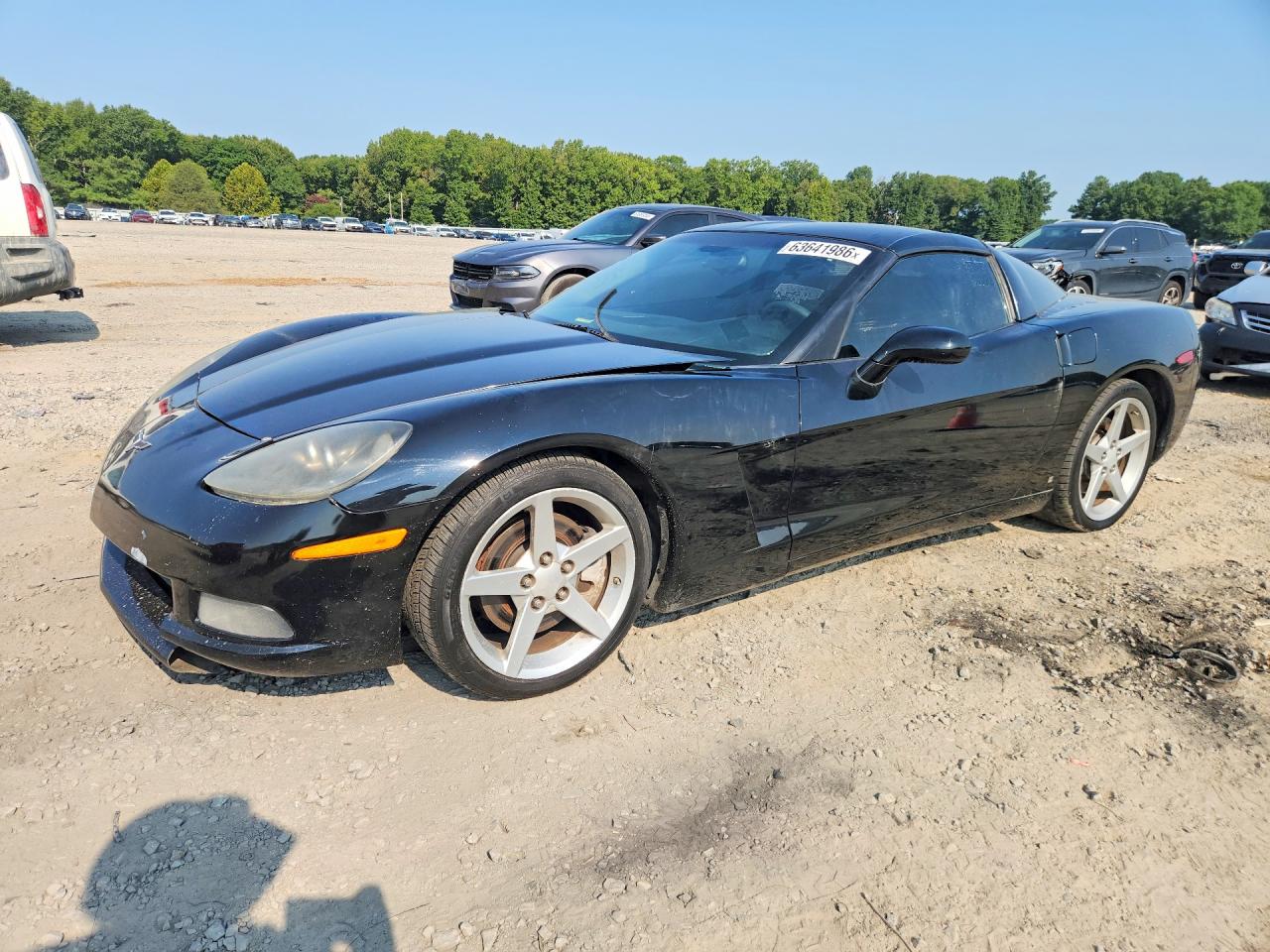 2007 Chevrolet Corvette, VIN 1G1YY25U975120663 — Перед