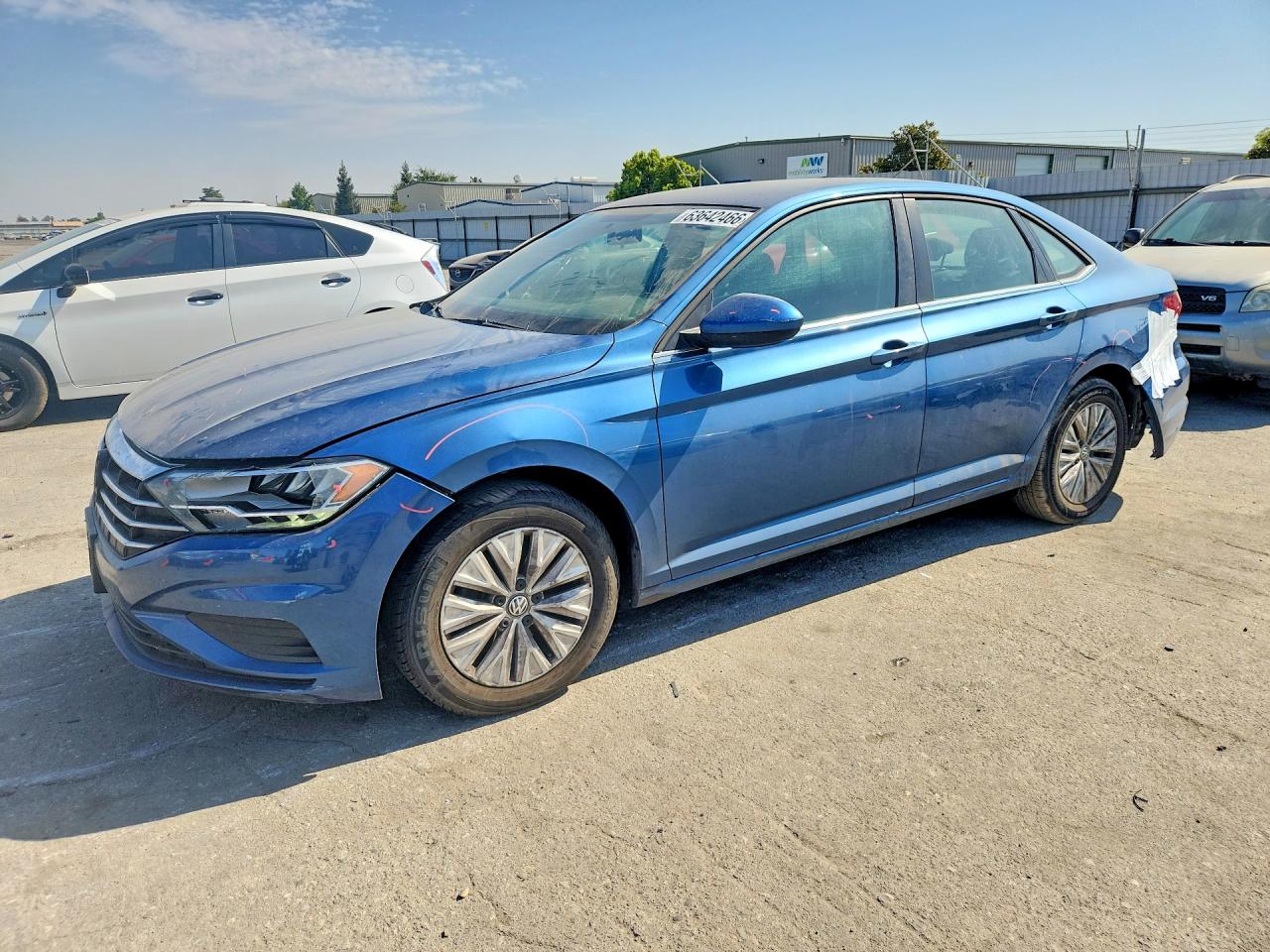 2019 Volkswagen Jetta S, VIN 3VWC57BU8KM152029 — Rear end