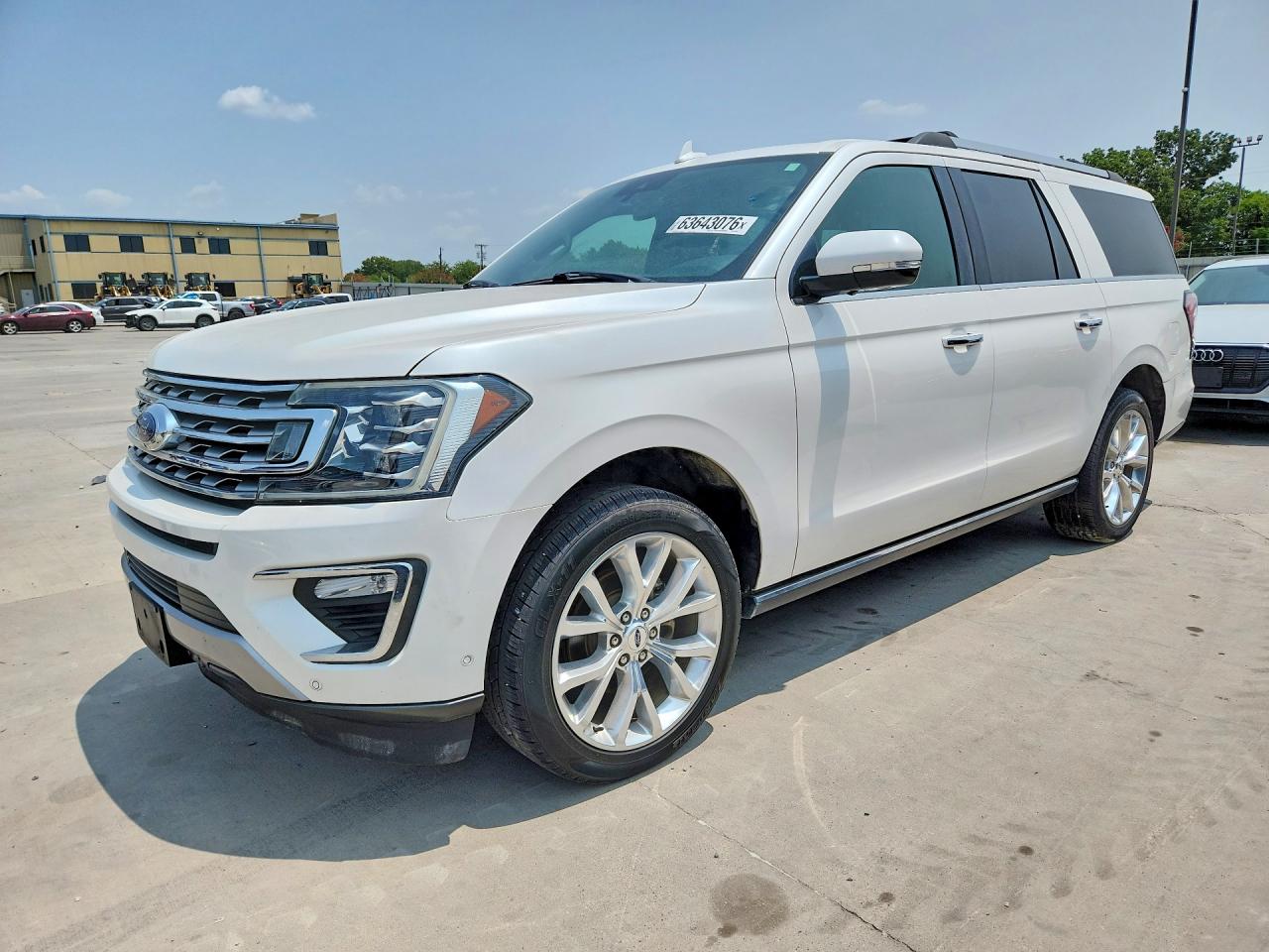 2018 Ford Expedition Max Limited, VIN 1FMJK1KT6JEA36741 — Механическое