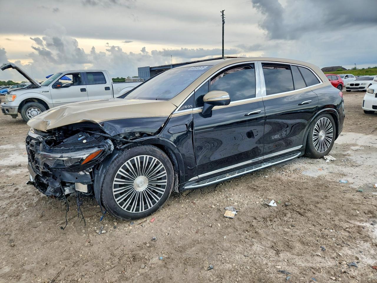 2024 Mercedes-Benz EQS Maybach EQS 680, VIN 4JGDX5FB3RA029319 — Front end
