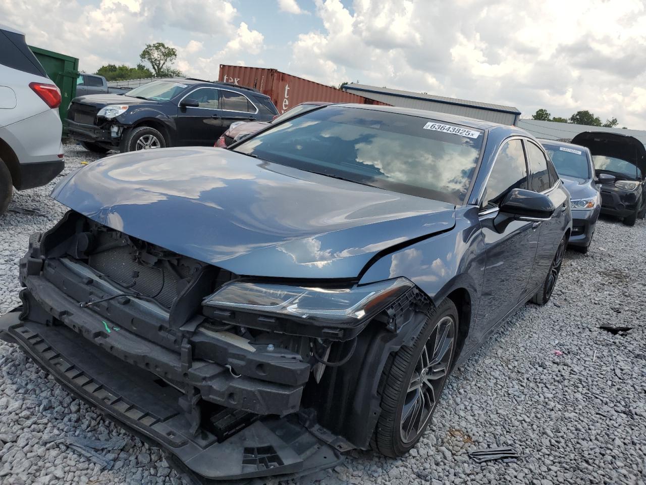 2021 Toyota Avalon Touring, VIN 4T1HZ1FB1MU060631 — Rear end