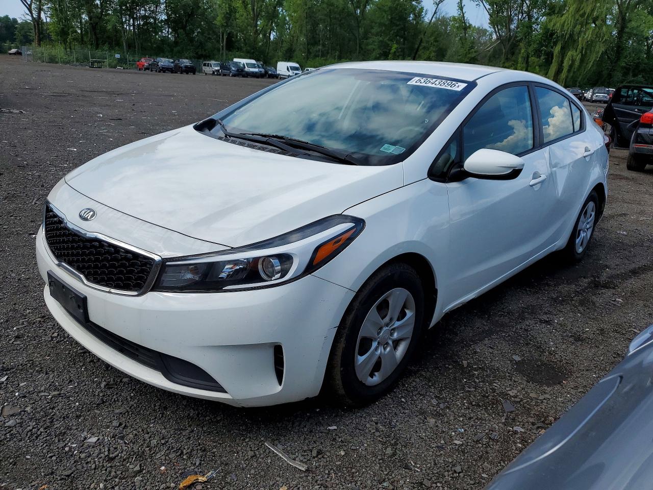 2017 Kia Forte LX, VIN 3KPFK4A79HE150795 — Mechanical