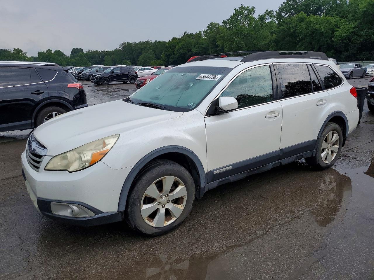 2011 Subaru Outback Limited Power Moon, VIN 4S4BRBKC4B3387019 — Biohazard / chemical