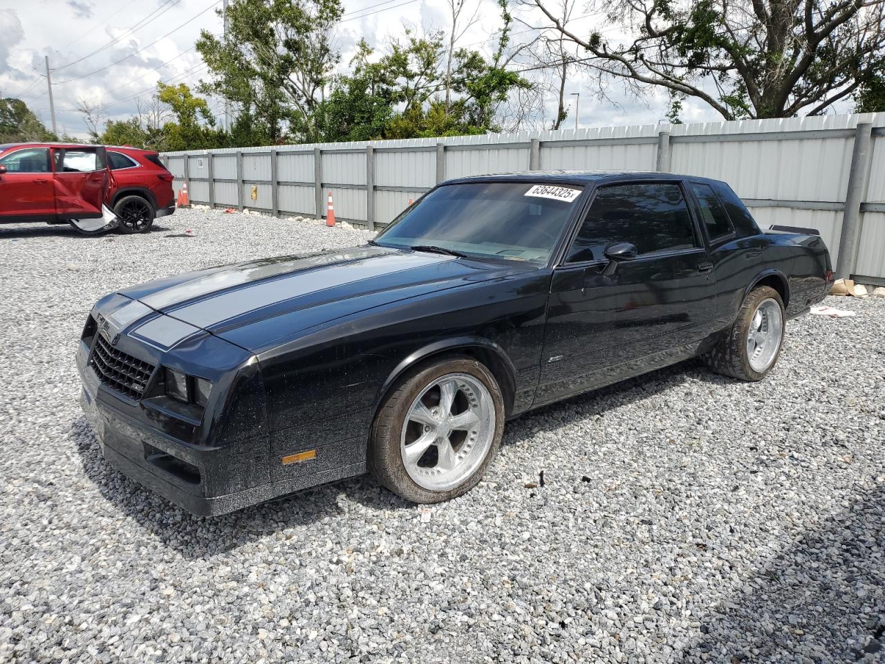 1985 Chevrolet Monte Carlo Sport SS, VIN 1G1GZ37G3FR135978 — Auction photo 1 of 12