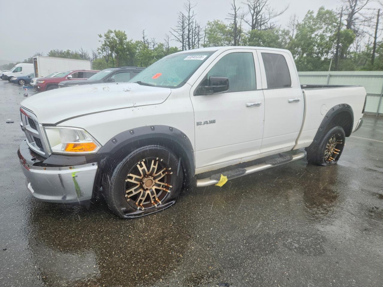 2010 Dodge 1500 SLT, VIN 1D7RV1GP8AS177487 — Перед
