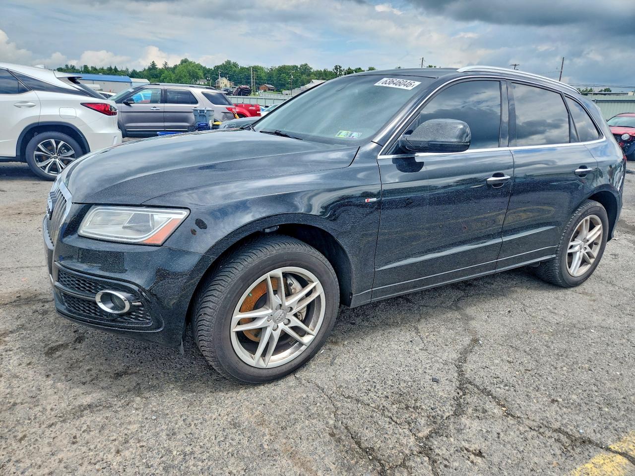 2016 Audi Q5 Premium Plus, VIN WA1D7AFP5GA033453 — Mechanical
