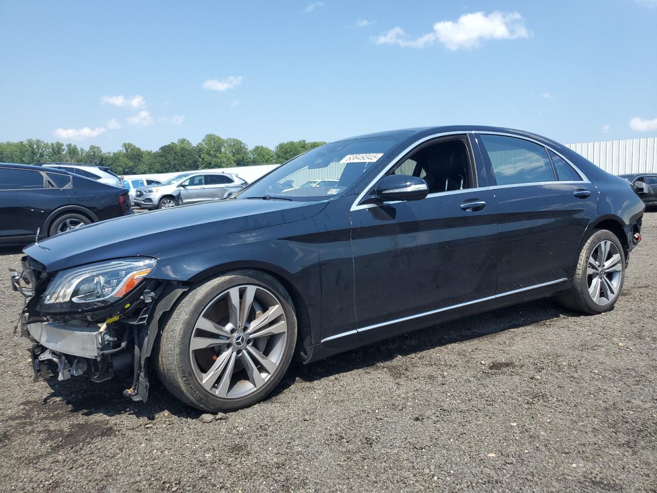 2019 Mercedes-Benz S 560, VIN WDDUG8GB8KA446273 — Front end
