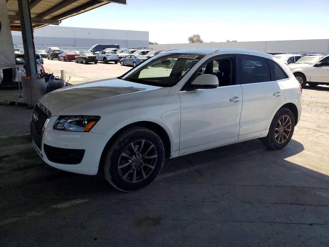 2011 Audi Q5 Premium Plus, VIN WA1LFAFP0BA065296 — Minor dents and scratches