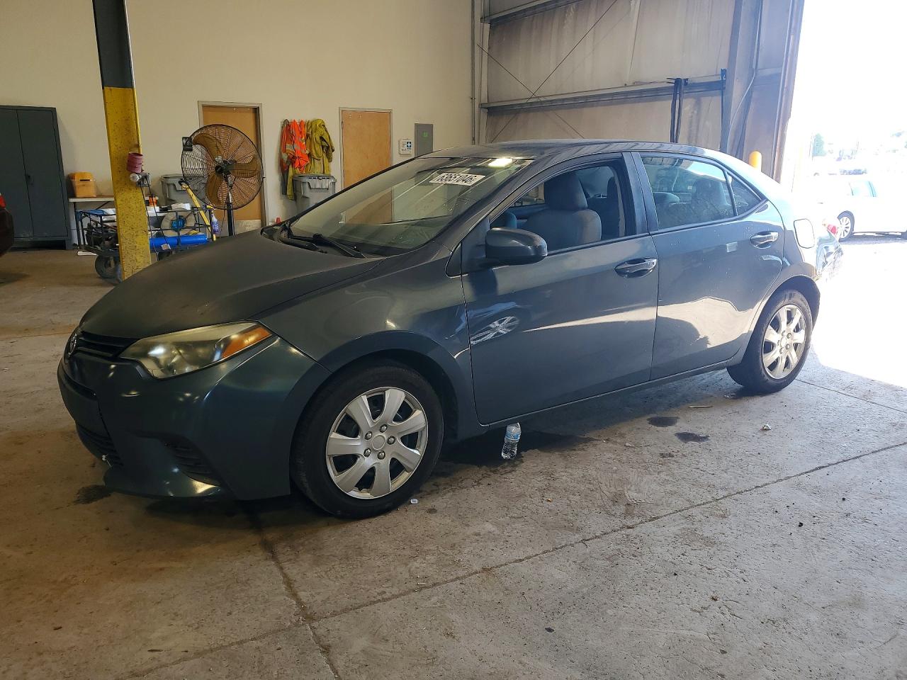 2014 Toyota Corolla S Plus, VIN 2T1BURHE9EC221398 — Rear end