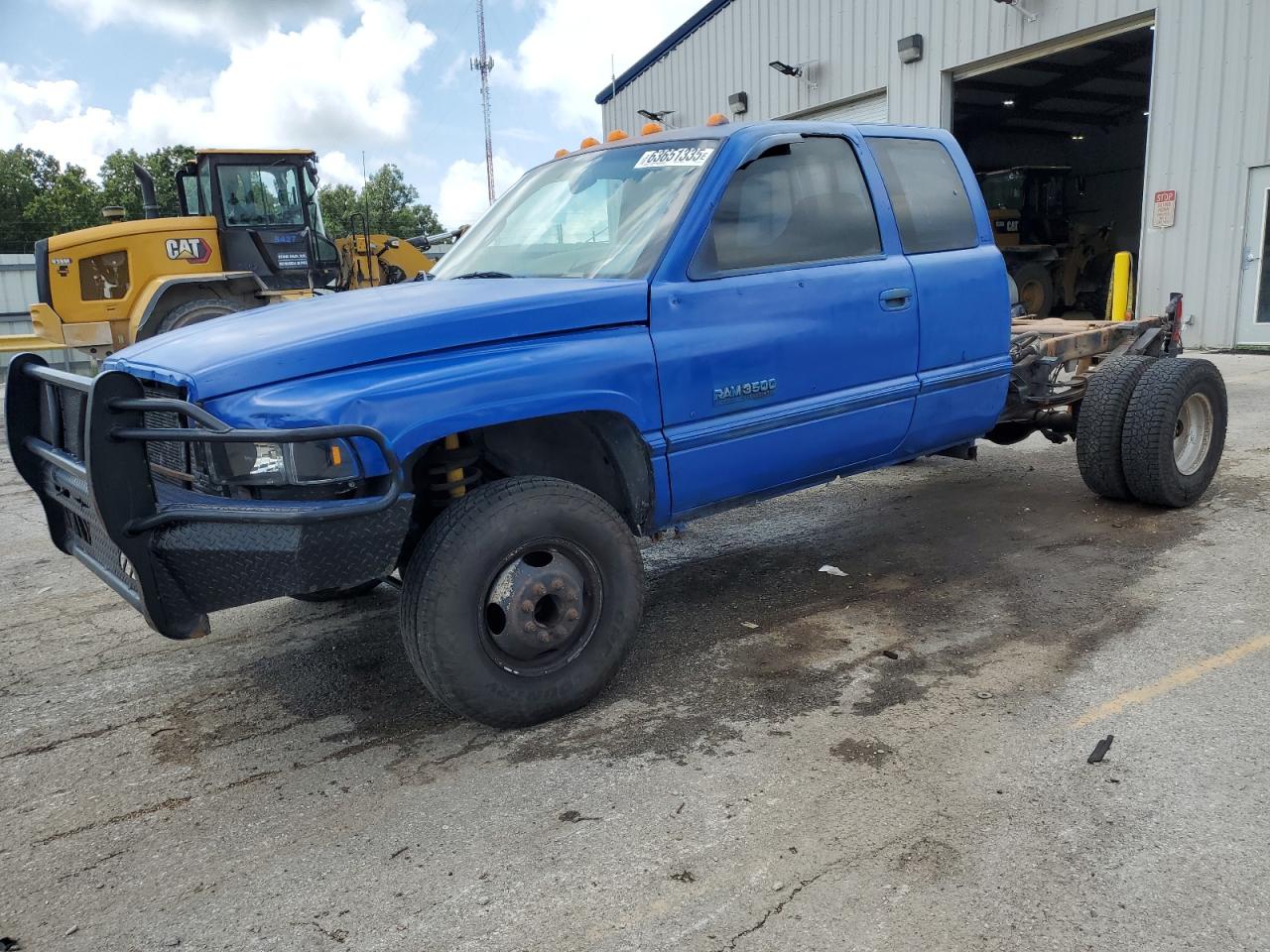 1996 Dodge 3500, VIN 3B7MF33C8TM112375 — Vandalism