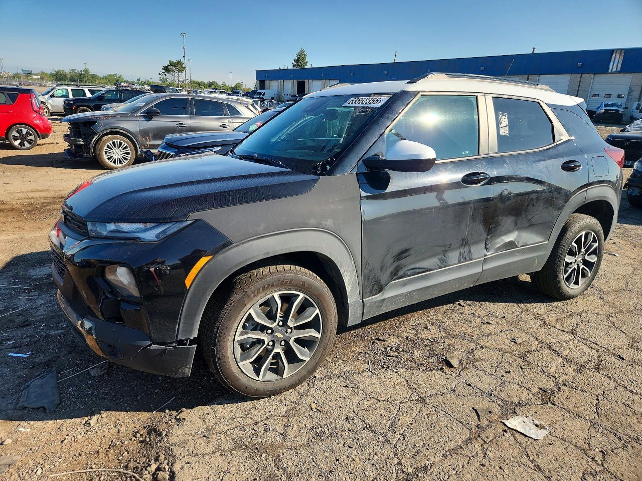 2023 Chevrolet TrailBlazer ACTIV, VIN KL79MSSL9PB202555 — Rear end