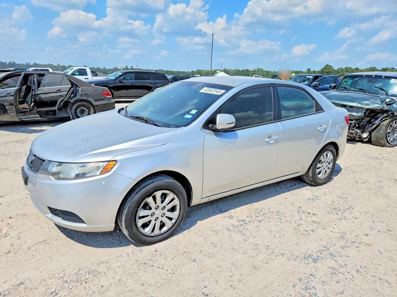 2011 Kia Forte EX, VIN KNAFU4A20B5449431 — Water / flood