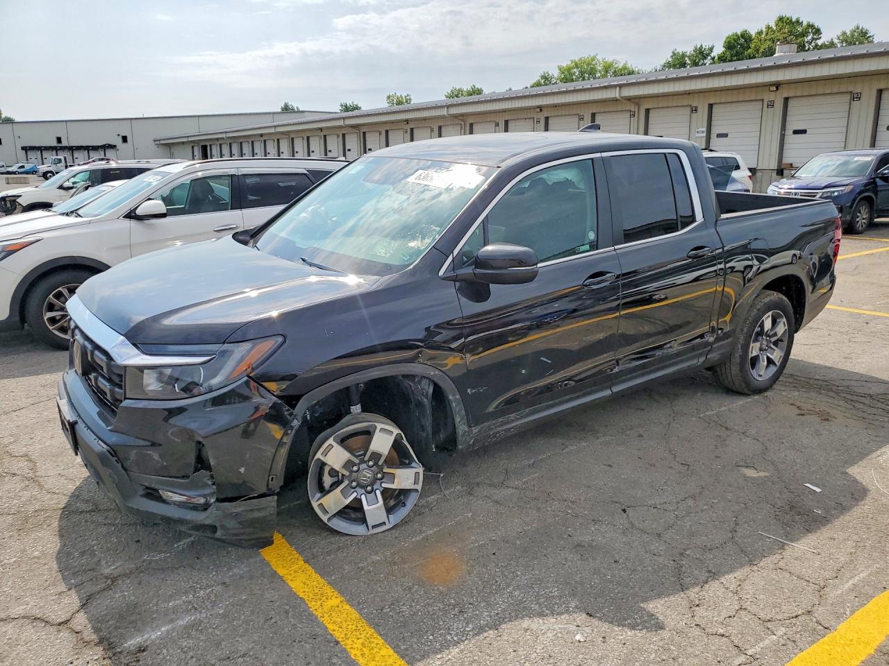 2026 Honda Ridgeline RTL, VIN 5FPYK3F5XTB023459 — Minor dents and scratches