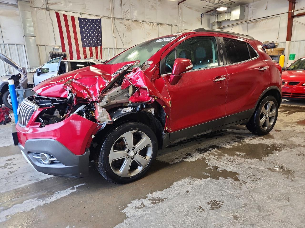 2014 Buick Encore Leather, VIN KL4CJGSB2EB611364 — Front end