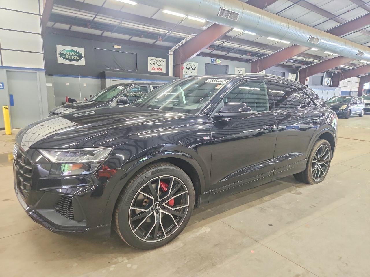 2019 Audi Q8 Prestige, VIN WA1FVAF11KD046511 — Мелкие вмятины и царапины